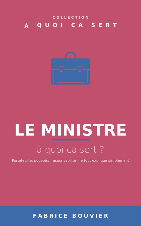 Couverture de Le Ministre