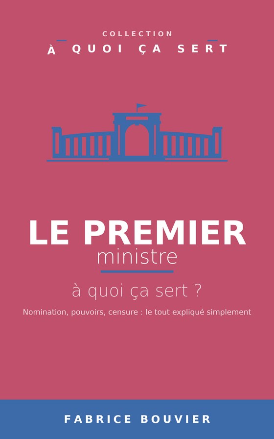 Couverture de Le Premier ministre