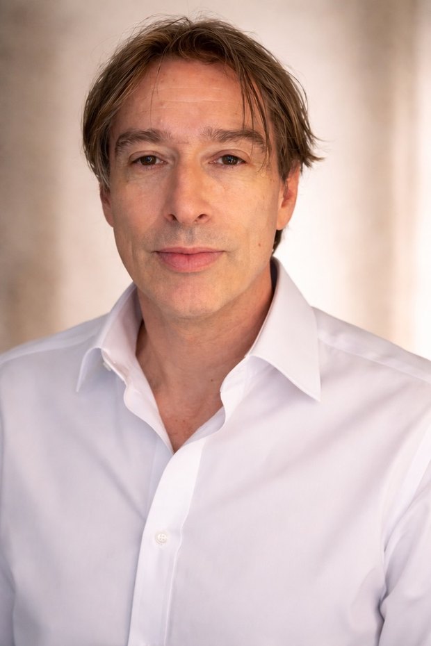 Portrait de Fabrice Bouvier
